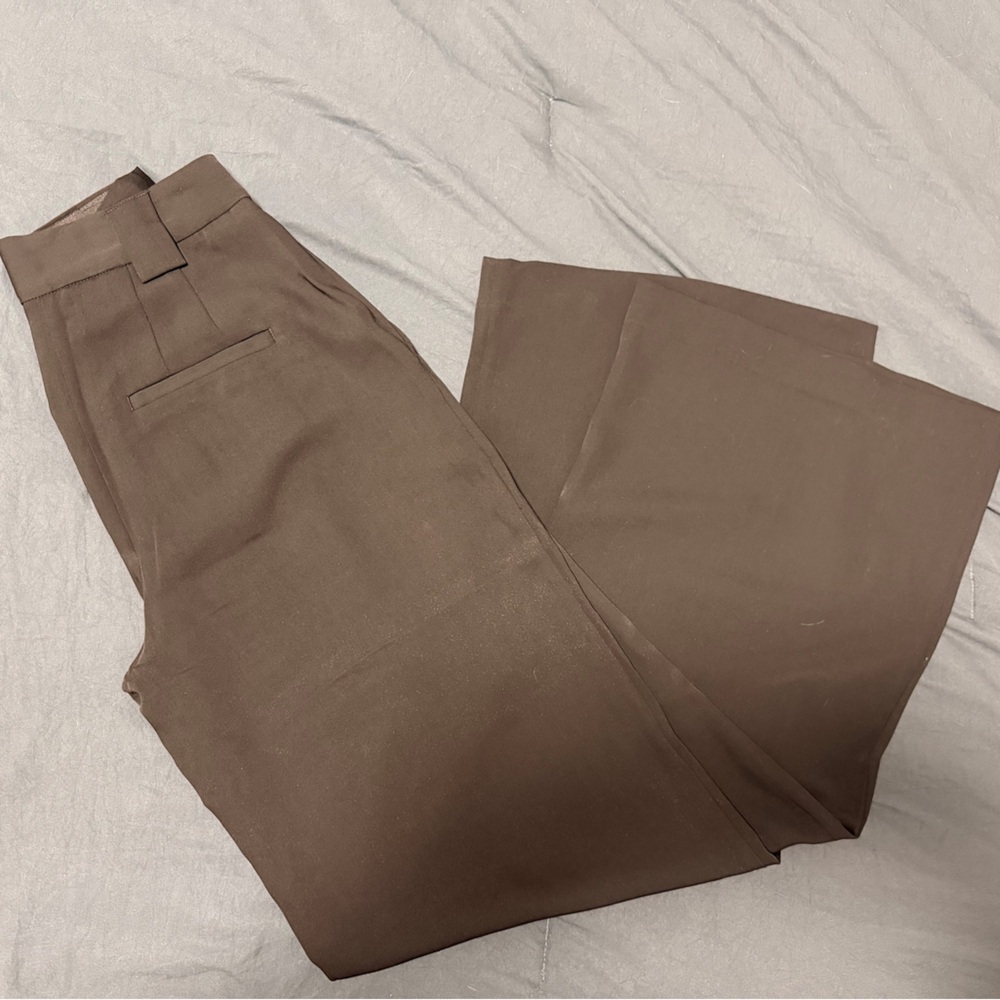 Express Stylist High Rise Wide Leg - Pants - Picture 12 of 13
